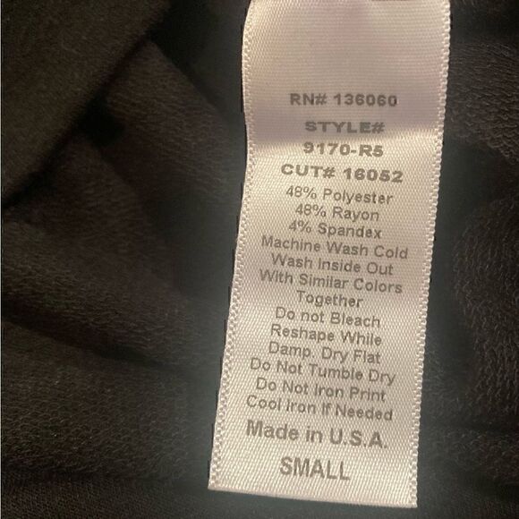 NWT Project Social T Ava Ruched Sweatshirt Size S - Picture 6 of 9